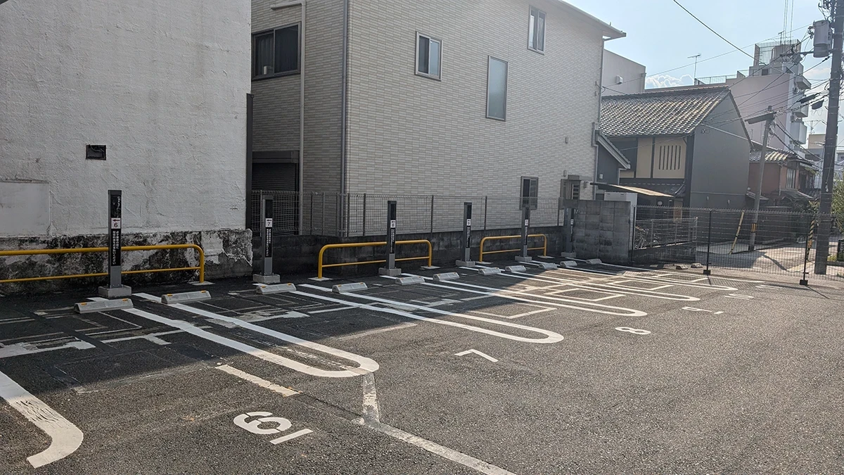 コインパーキング｜駐車場 ｜有限会社アイトス｜駐車場｜建築｜福祉系建物｜管理